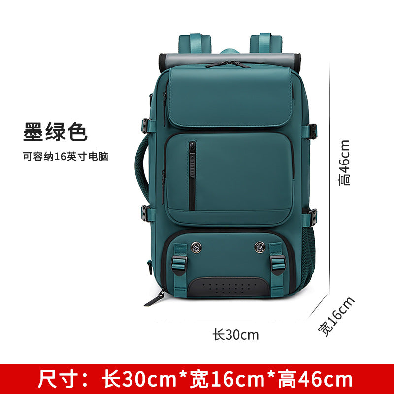Men’s Large Capacity Multifunctional Travel Backpack – Custom Logo Outdoor & Laptop Bag