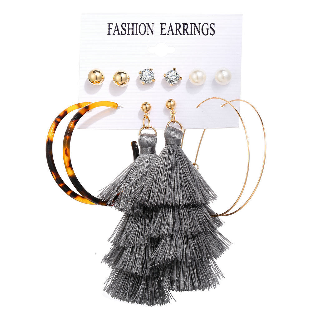 Shiny Gold Earrings for Women Girls