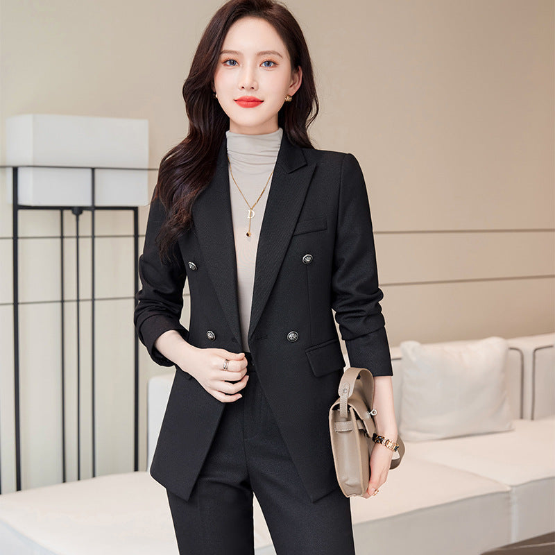 Elegant Spring & Autumn Business Wear