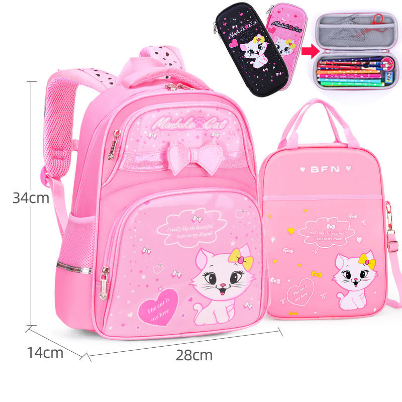 Sparkle Kitty School Backpack