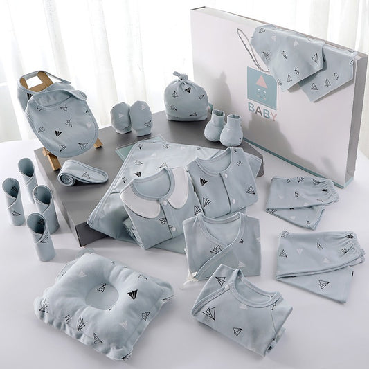Newborn Cotton Basics Set  4-Season Everyday Essentials