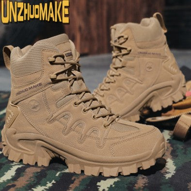 2023 Outdoor Plus-Size High-Top Adventure Boots