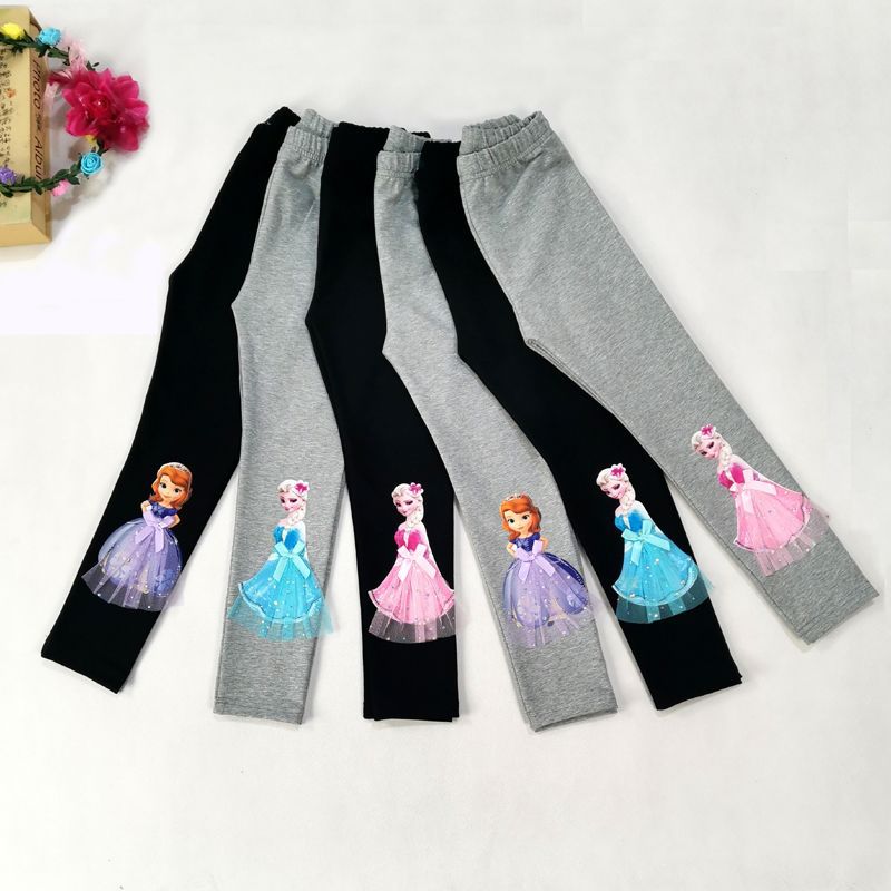 Trendy Cartoon Leggings