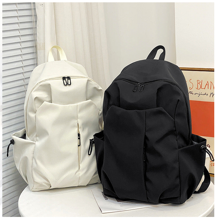 The Scrunch Large Capacity Unisex Student School Bag