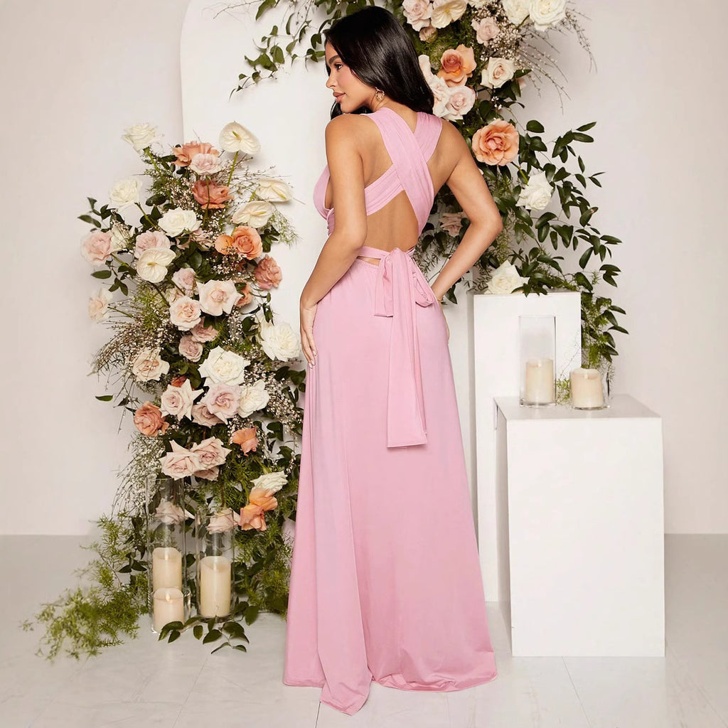 Elegant Maternity Evening Dress