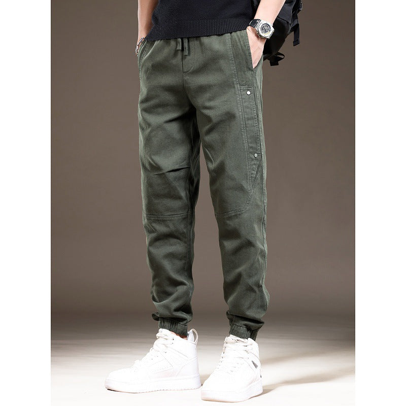 Retro Patchwork  mens Pants