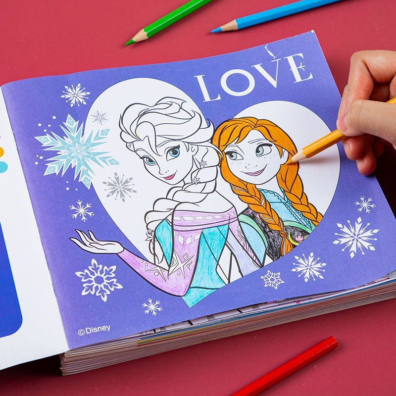 DisneyMagic Water Reveal Coloring Book for 3 to 6 years old