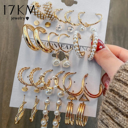 Women's Earrings Set