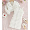 French-Style Girls' Coordinated Set