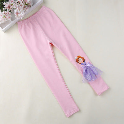 Trendy Cartoon Leggings
