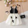 Princess Lace Suspender Dress