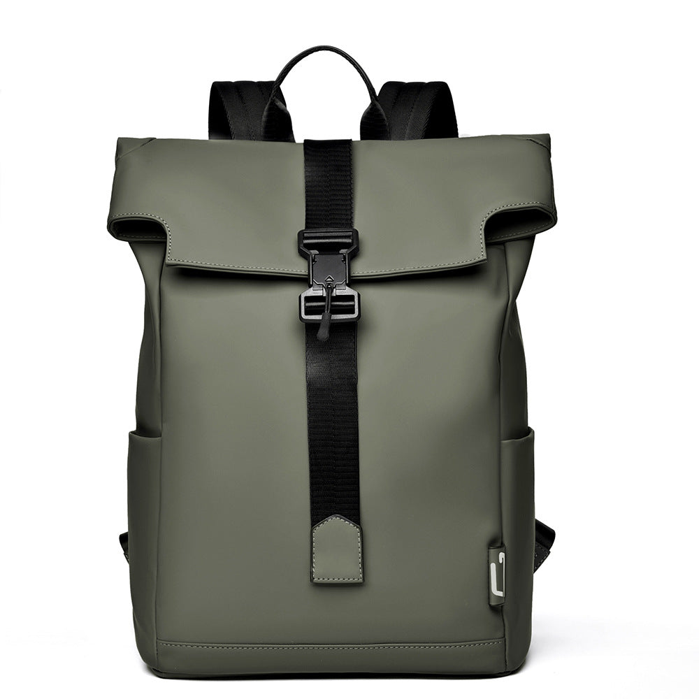 Magnetic Flip Top Backpack