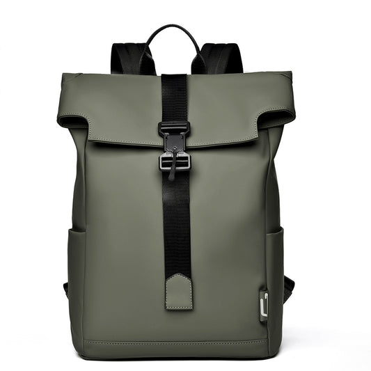 Magnetic Flip Top Backpack