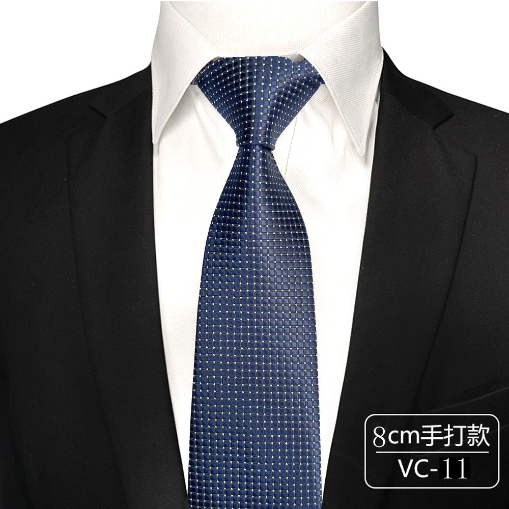 Formal business tie