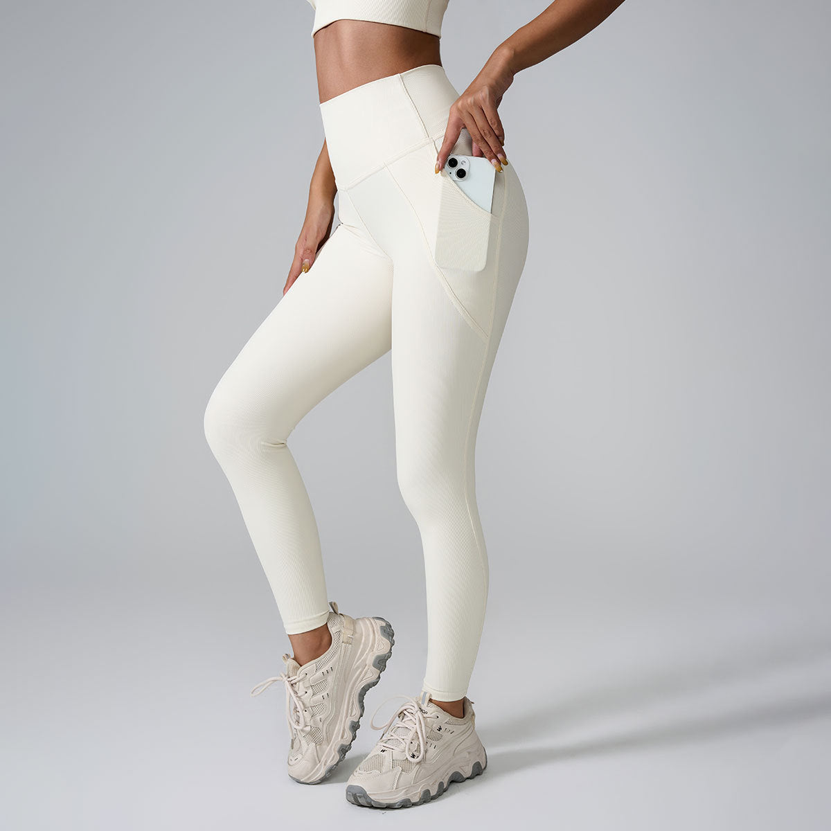 Peach-Lift Workout Tights