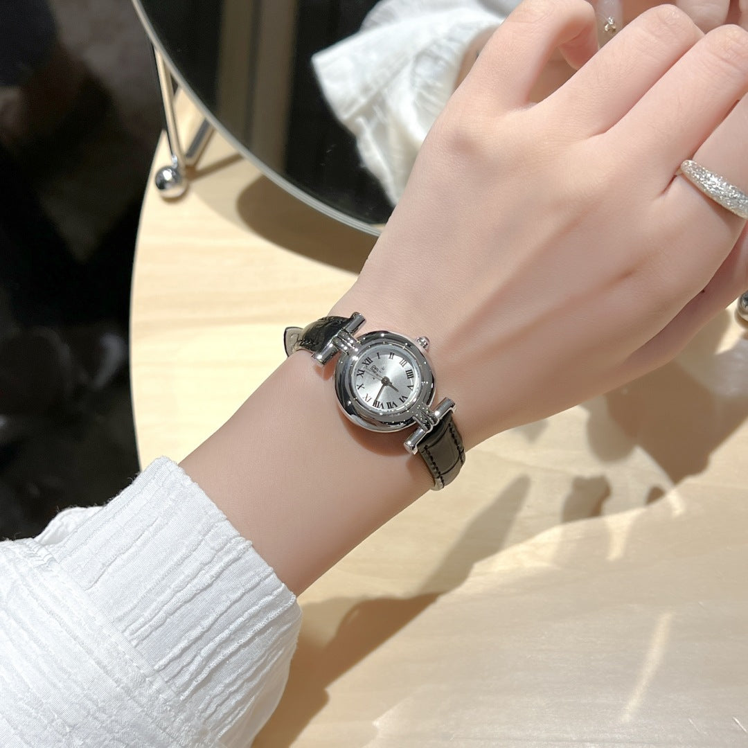 Vintage Osmanthus Gold Women's Watch - Luxury Minimalist Design