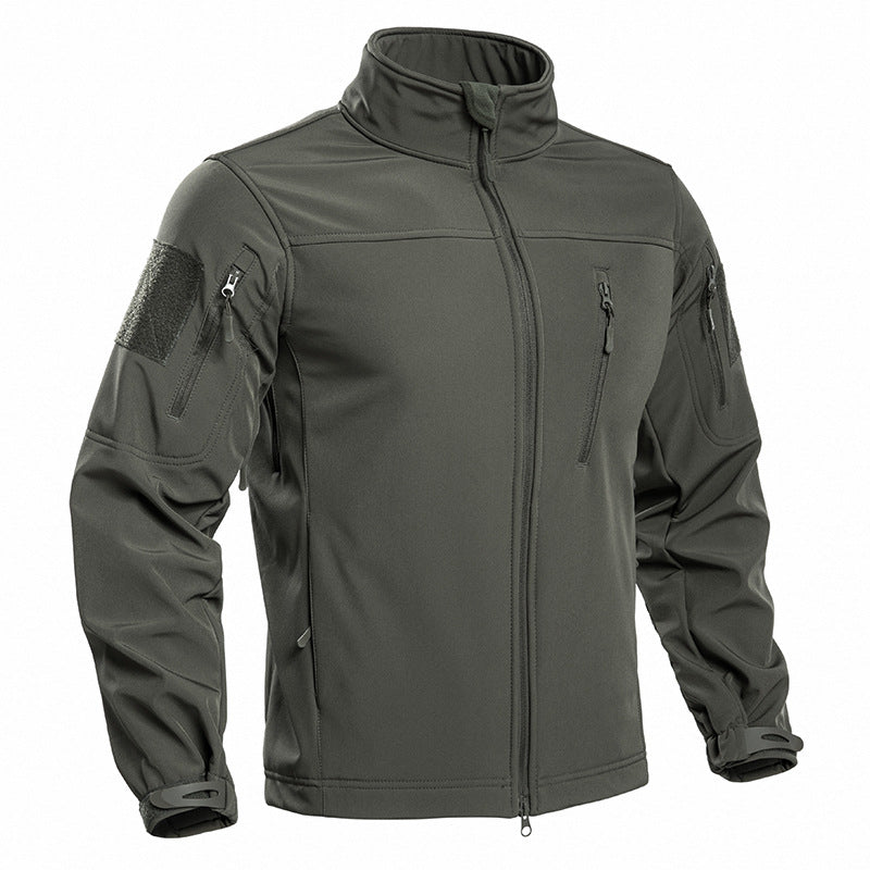 Mens Fleece Outdoor Jacket