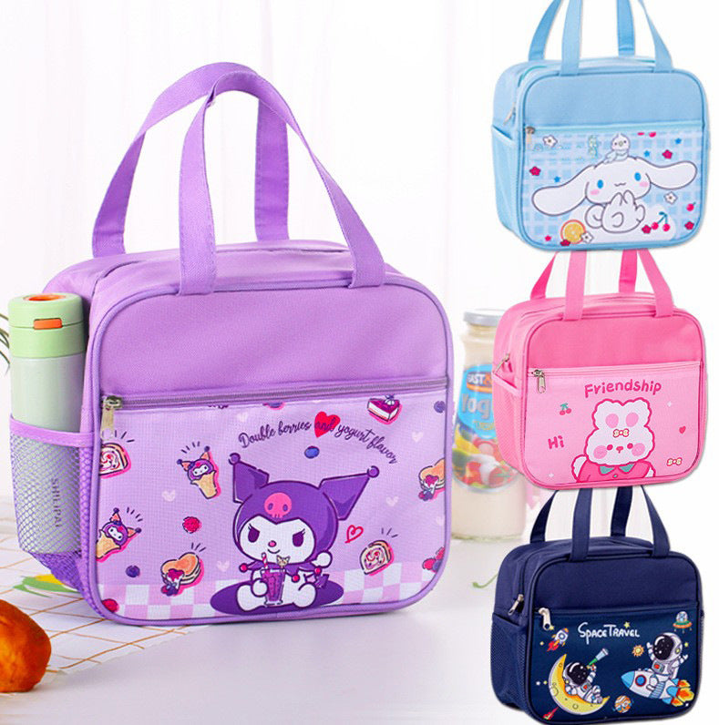 MunchMate Elementary School Insulated Lunch Tote Bag