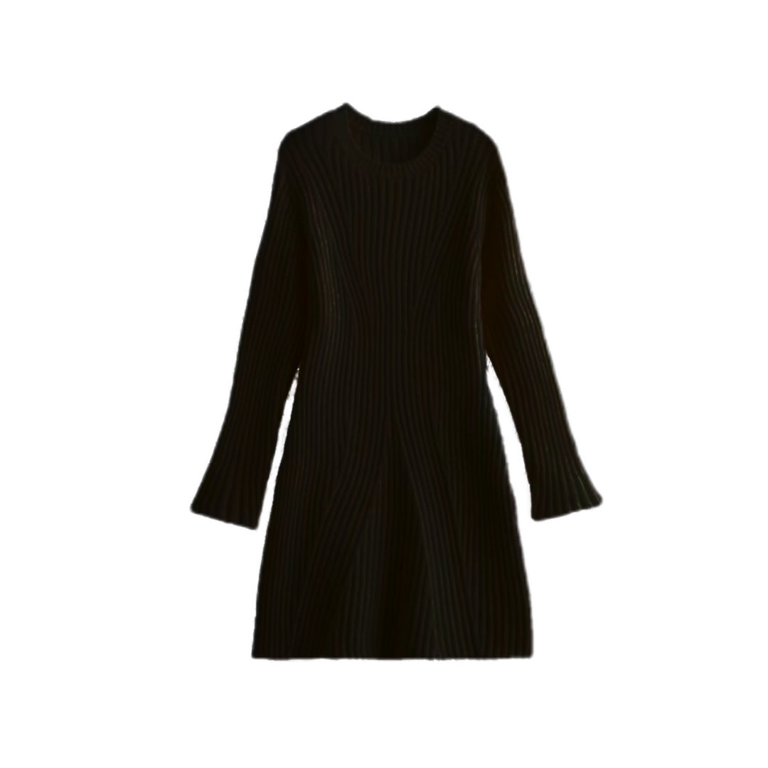 European Style Knit Dress