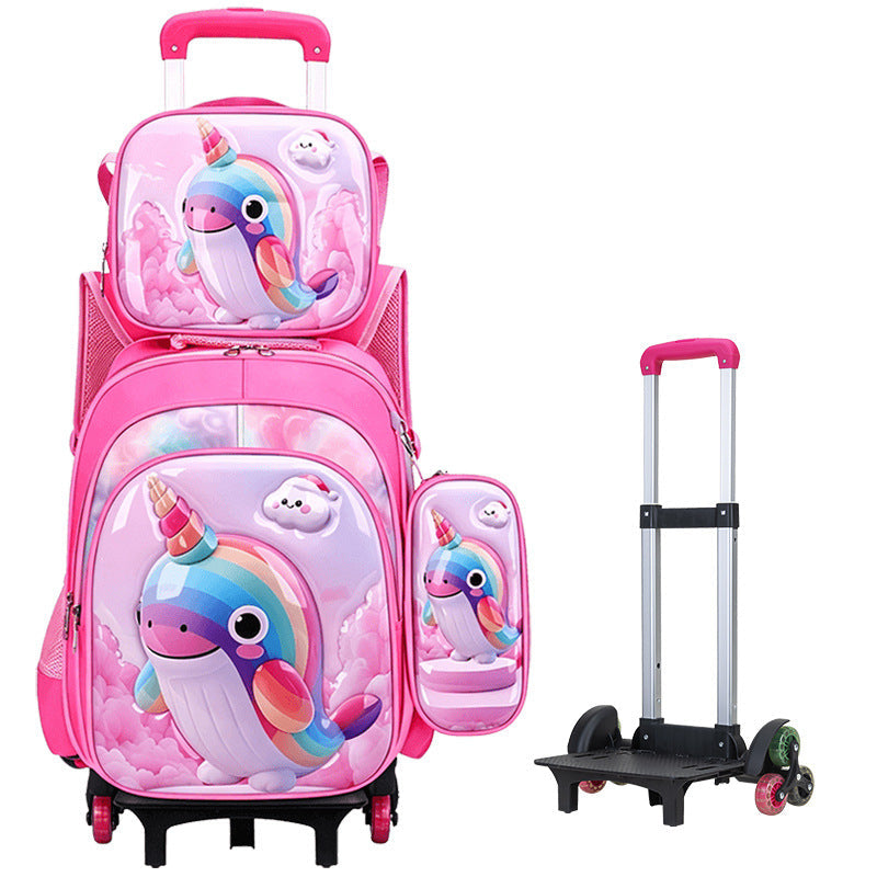 School Buddy Rolling Bag