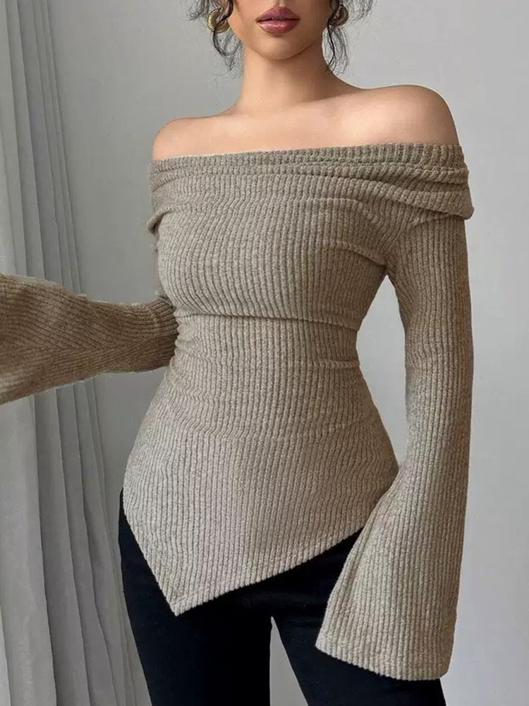 SoftDrape Rib Top