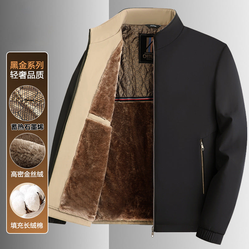 Men’s Thickened Autumn/Winter Jacket