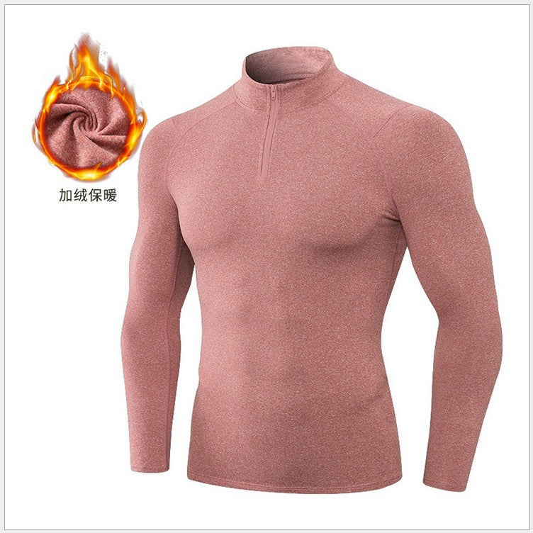 Men's Fleece Training Sweatshirt  Warm, High Elastic, Euro Size