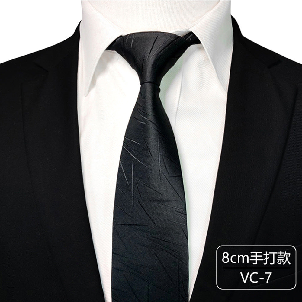 Formal business tie