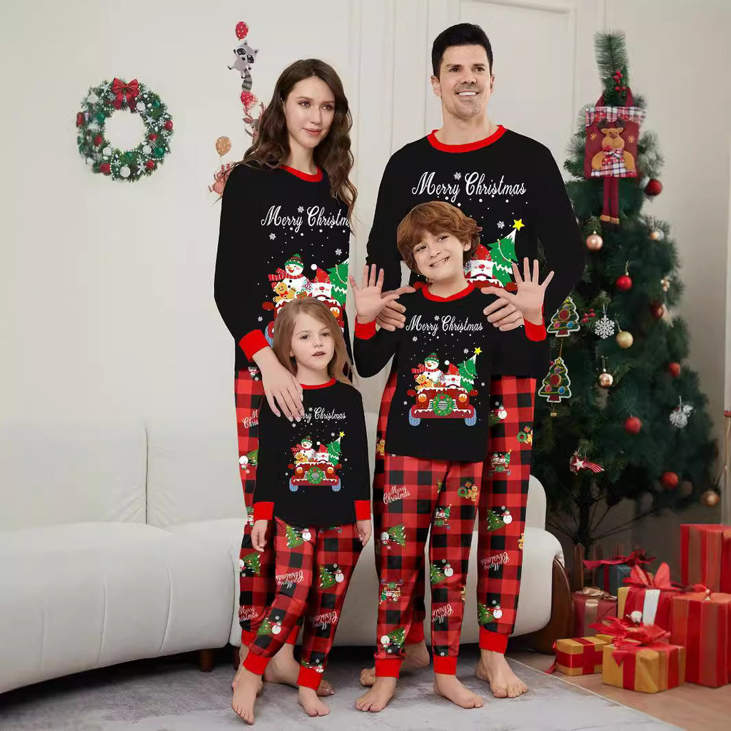 Festive Joy Family Pajama Set