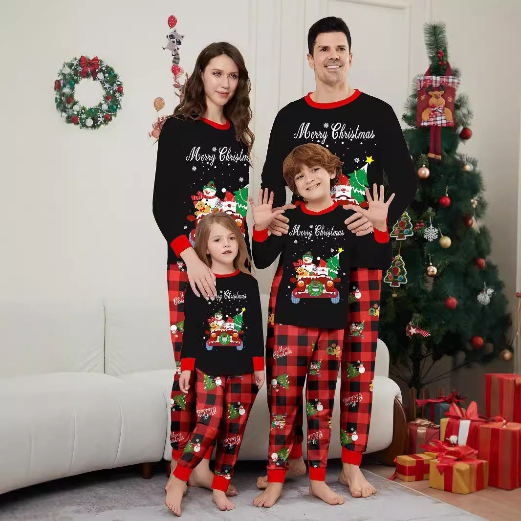 Festive Joy Family Pajama Set