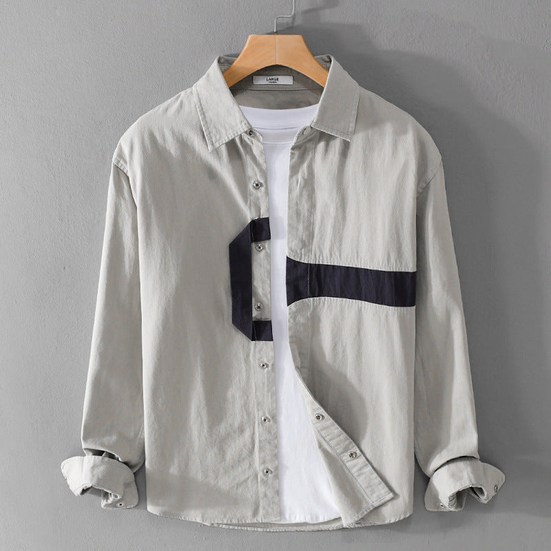 RetroBlock Utility Shirt