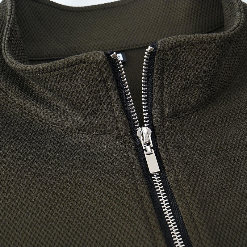 GridLayer Pullover
