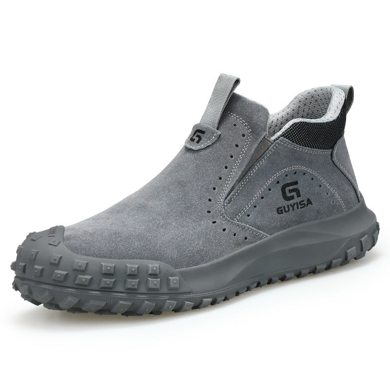 Welder labor protection shoes