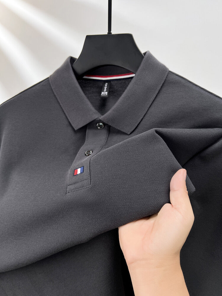 FlagStitch Piqué Polo