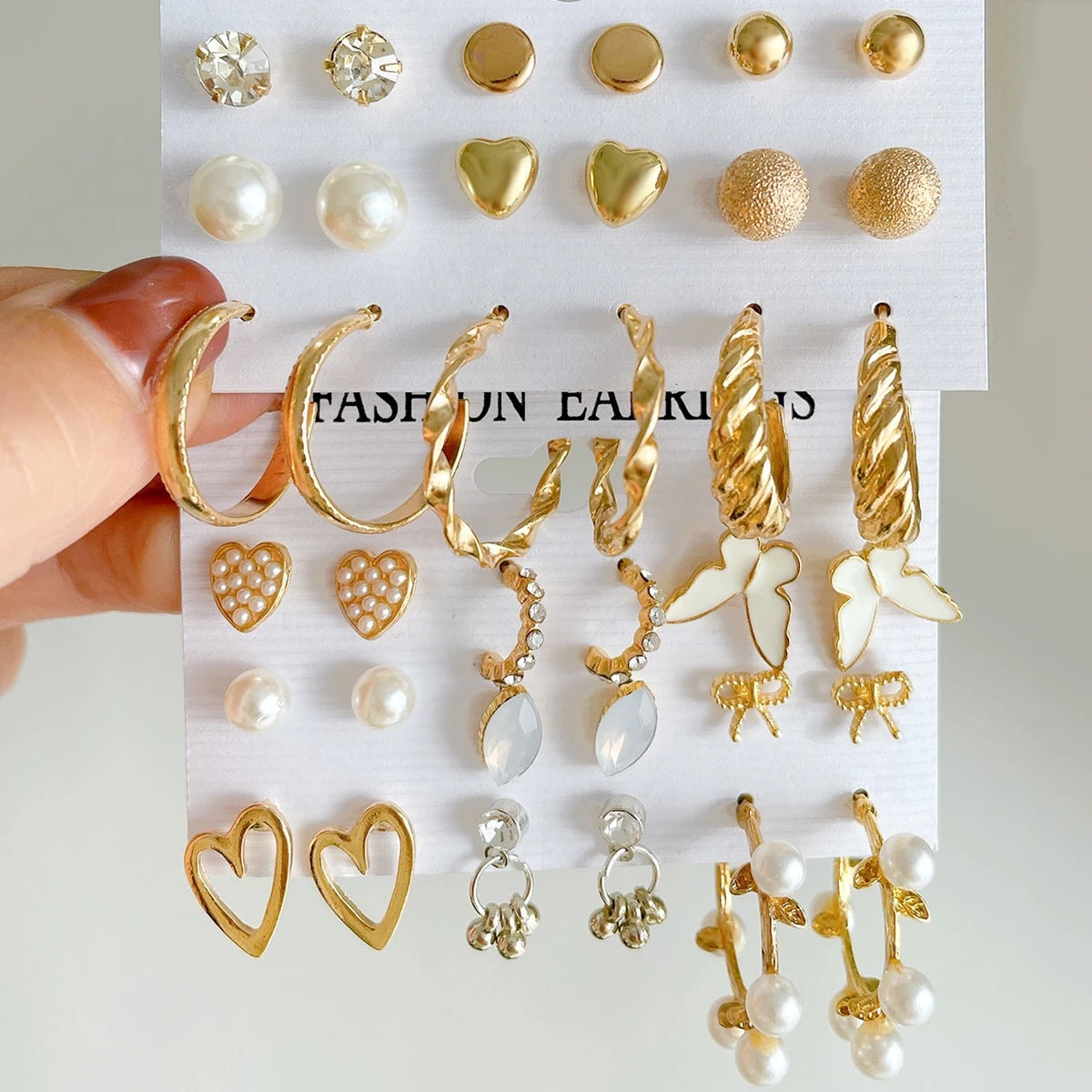 Women's Earrings Set