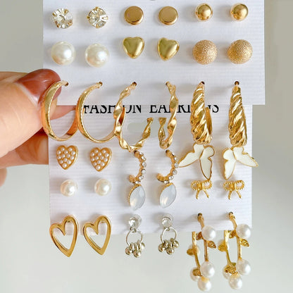 Women's Earrings Set