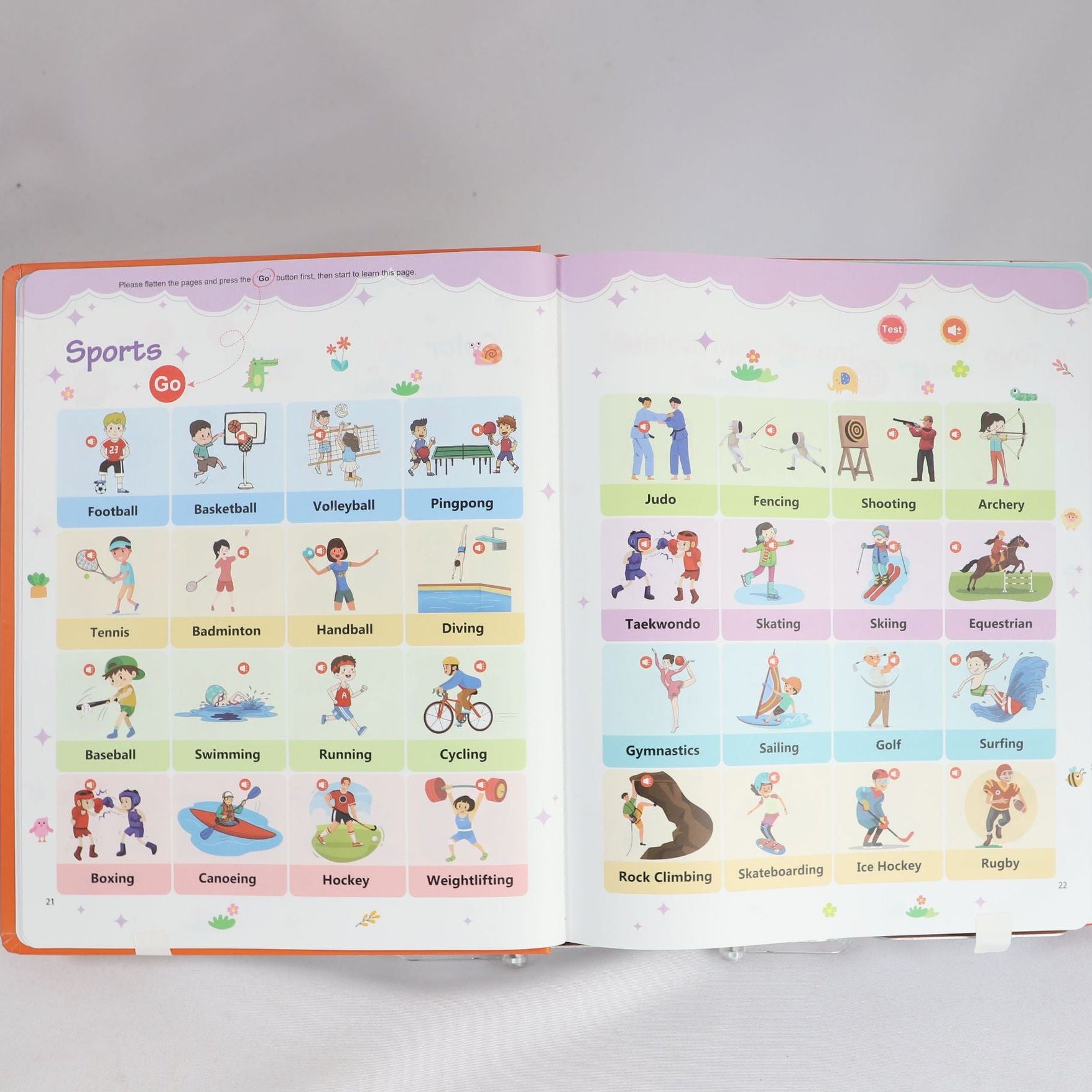 Bright Start English Vocabulary Book