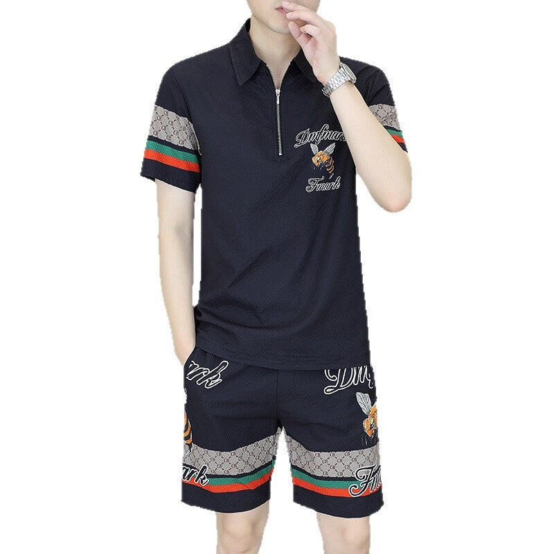 Air-Flow Shorts Two-Piece Set