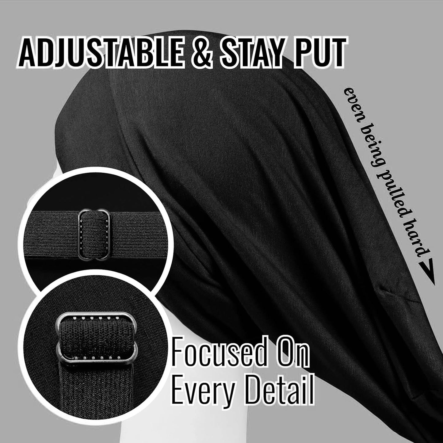 Double Layer Adjustable Nightcap