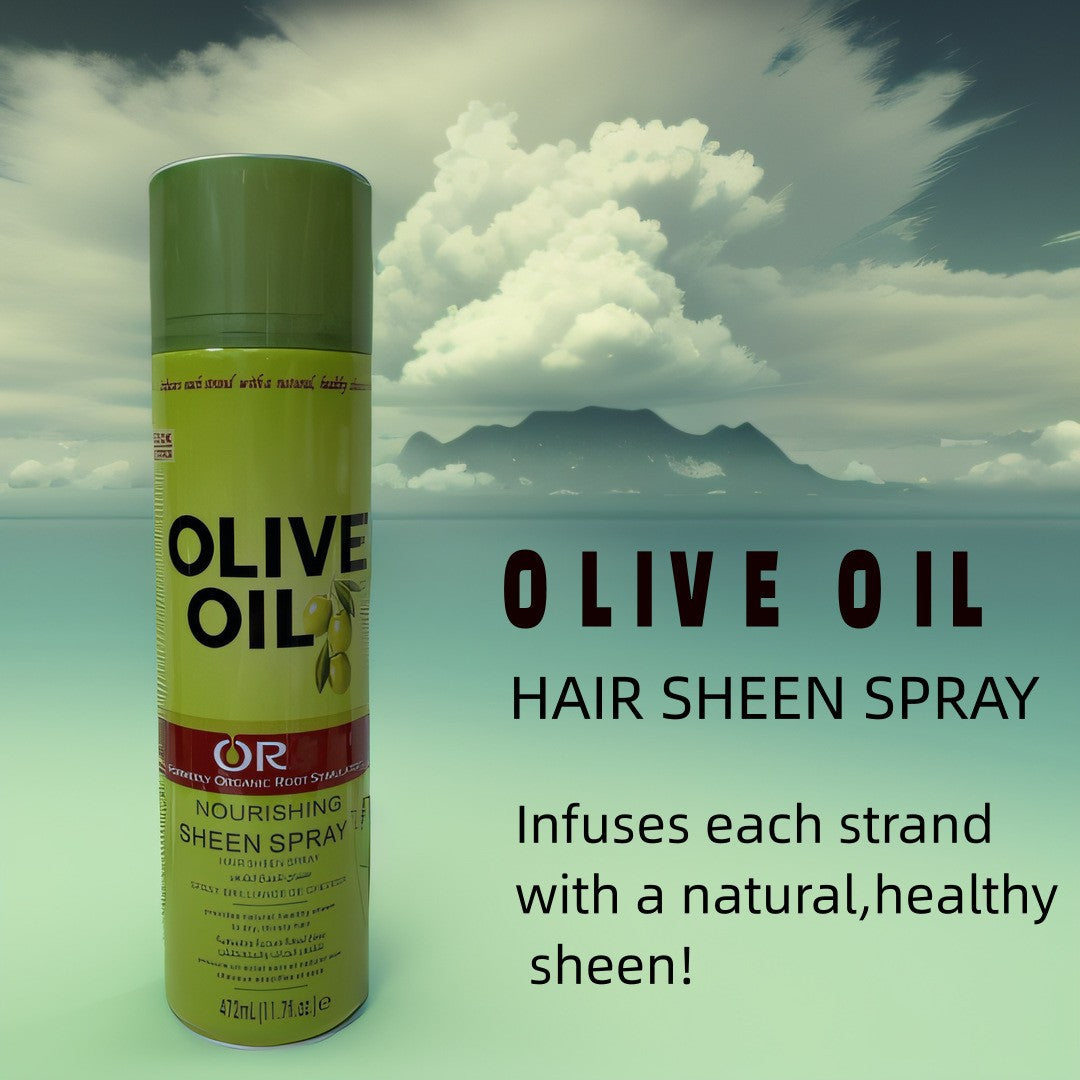 Olive Hair Oil