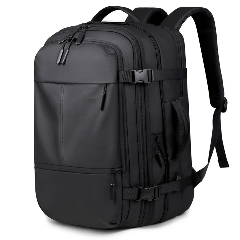 Luxury Multi-Function Business Backpack  Large Capacity Laptop & Commuter Bag for Men