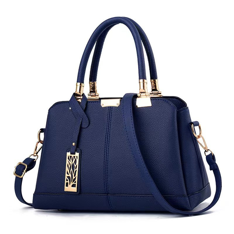 Women's bag handbag - middle-aged mom shoulder bag