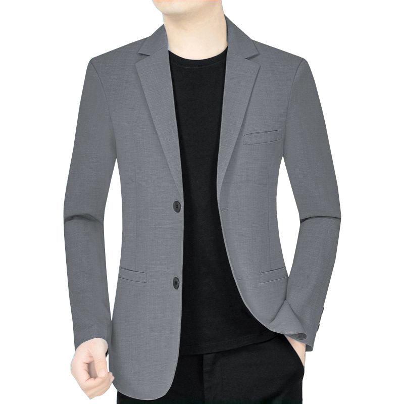 Mens Business Casual Slim-Fit Blazer