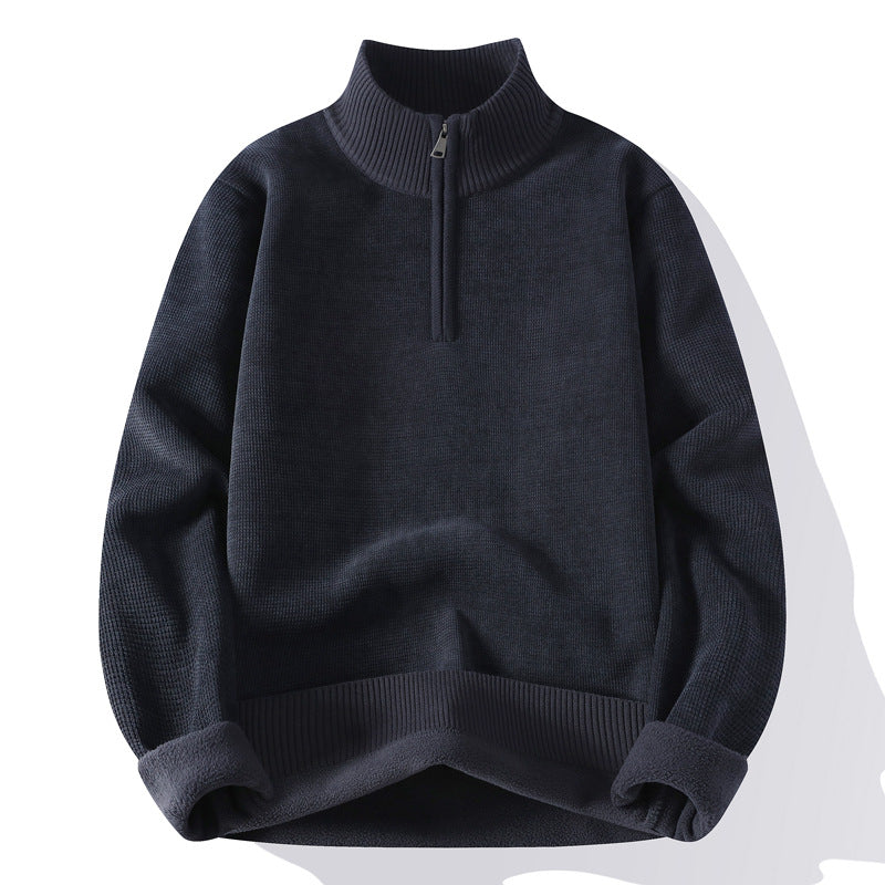 Nomad’s Knit Stand-Up Collar Men's Sweater