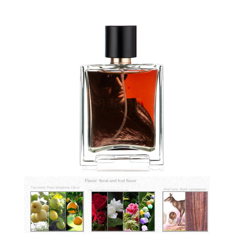 Men's perfume long-lasting light fragrance - Fresh&clear