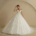 Bride's One Shoulder Slim Main Wedding Dress