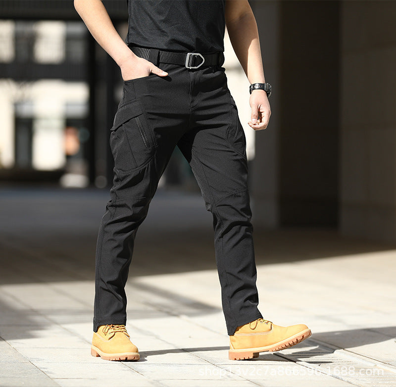 Archon IX9 Mens Tactical Cargo Pants  Multi-Pocket Outdoor Trousers