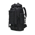 Tactical Mountaineering Backpack  Large Capacity Multi-Compartment Travel Bag