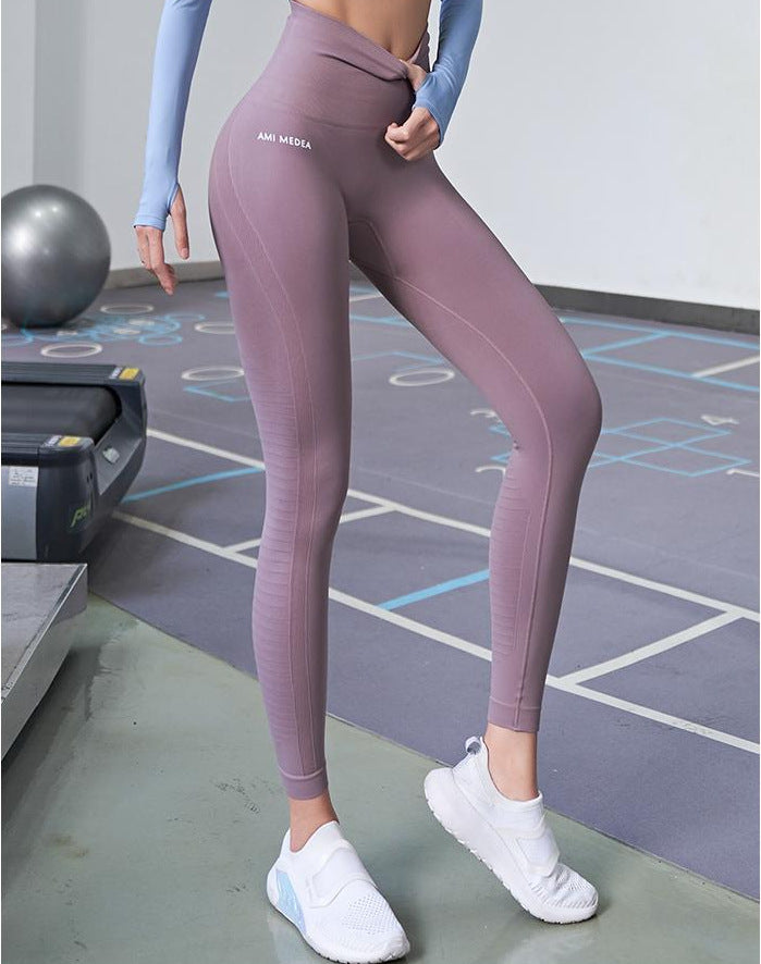 Peach-Lift Fitness Leggings