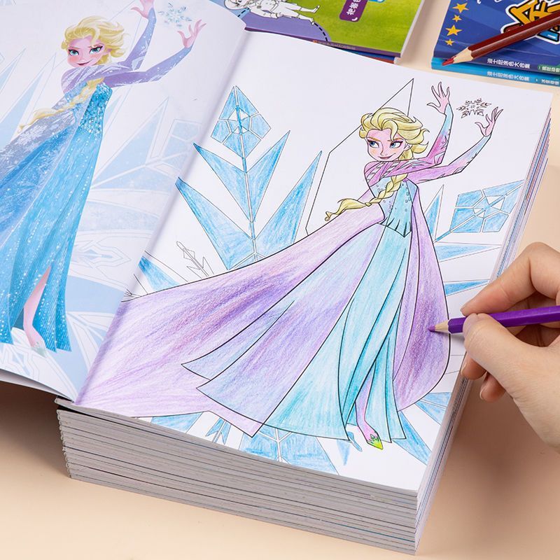 DisneyMagic Water Reveal Coloring Book for 3 to 6 years old
